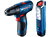 Аккумуляторный шуруповёрт Bosch GSR 120-Li + фонарь GLI 12V-300 (06019G8004)