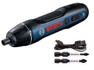 Аккумуляторная отвертка Bosch GO2 (06019H2103)