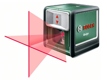 Линейный лазерный нивелир Bosch Quigo III + MM2 (0603663521)