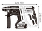 Аккумуляторный перфоратор, Bosch GBH 180-Li (0611911120) без Акку. и ЗУ