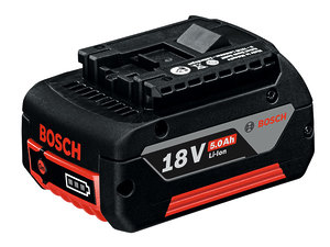 Аккумулятор Bosch GBA 18V 5,0Ah Li-Ion (1600A002U5)