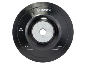 Опорная тарелка Bosch 125 мм, для болгарки (1608601033)
