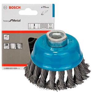 Чашечная щетка Bosch (1608622029), 75 мм