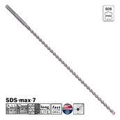 Сверло по бетону Bosch SDS-max-7, 16x600x740 (2608586753)
