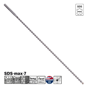 Сверло по бетону Bosch SDS-max-7, 16x800x940 (2608586754)