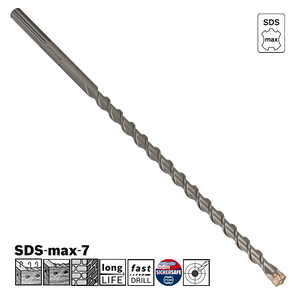 Сверло по бетону Bosch SDS-max-7, 20x400x520 (2608586766)