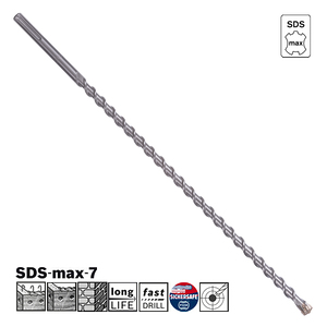 Сверло по бетону Bosch SDS-max-7, 20x600x720 (2608586767)