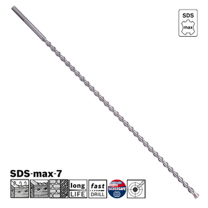 Сверло по бетону Bosch SDS-max-7, 22x800x920 (2608586773)