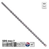 Сверло по бетону Bosch SDS-max-7, 25x600x720 (2608586779)