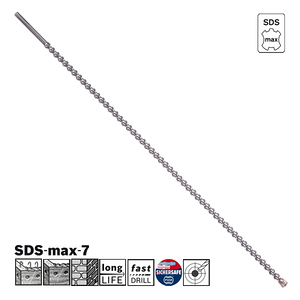 Сверло по бетону Bosch SDS-max-7, 32x1200x1320 (2608586795)