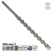 Сверло по бетону Bosch SDS-max-7, 32x400x520 (2608586792)