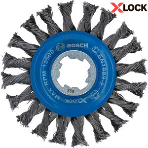 Дисковая щетка Bosch X-Lock, 115x0,5 мм (2608620731)