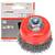 Круглая зачистная щетка Bosch (2608622098), 75 мм