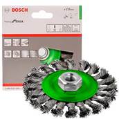 Щетка нержавеющая, кольцевая Bosch (2608622106), 115 мм