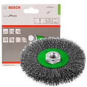 Щетка нержавеющая, кольцевая Bosch (2608622107), 115 мм