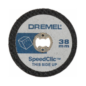 Круги отрезные для пластмассы Dremel SpeedClic SC476 (5 шт.)