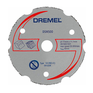 Многофункциональный отрезной круг Dremel DSM500
