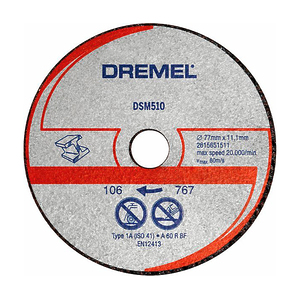 Отрезной круг для металла и пластмассы Dremel DSM510