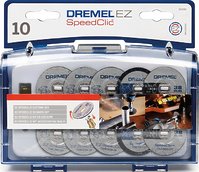 Комплект насадок Dremel Speed Clic (SC690)