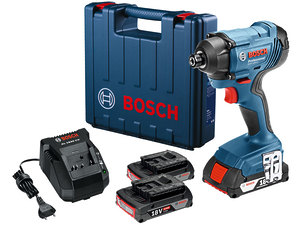 Аккумуляторный гайковерт Bosch GDR 180-LI  (06019G5120)