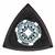 Шлифподошва Bosch Starlock AVZ 93 G (2608000493)