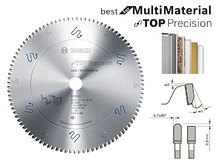 Циркулярный диск Bosch Best for Multi Material 305 мм, 96 зуб. (2608642099)