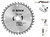 Пильный диск Bosch Eco Wood, 160 мм, 36 зуб. (2608644374)