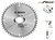 Пильный диск Bosch Eco Wood, 190 мм, 48 зуб. (2608644377)