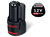 Аккумулятор Bosch GBA 12V 2,0Ah Li-Ion (1600Z0002X)