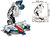 Торцовочная пила Bosch GCM 12 JL Professional (0601B21100)