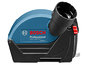 Кожух-пылеотвод Bosch GDE 125 EA-T (1600A003DJ)
