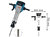 Бетонолом Bosch GSH 27 VC (061130A000)