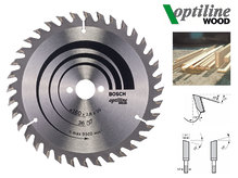 Циркулярный диск Bosch Optiline Wood 160 мм, 36 зуб. (2608640597)