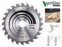Циркулярный диск Bosch Optiline Wood 190 мм, 24 зуб. (2608640615)