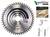 Циркулярный диск Bosch Optiline Wood 190 мм, 48 зуб. (2608640617)