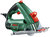 Дисковая мини-пила Bosch PKS 16 Multi (06033B3020)