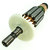 Якорь для фрезера Bosch POF 1200/1400 (1609203V48)
