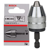 Кулачковый патрон Bosch 1/4" (2608572072)