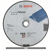 Круг отрезной по металлу Bosch, 230 х 3 мм (2608600324)