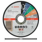 Многоцелевой отрезной круг, Bosch 230 x 1,0 мм (2608602383)