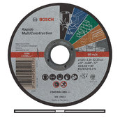 Многоцелевой отрезной круг, Bosch 125 x 1,0 мм (2608602385)