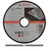 Круг отрезной по нержавейке, Bosch 125 х 1,6 мм (2608603172)