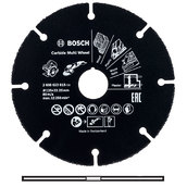Твердосплавный отрезной круг Bosch, 125 x 1,0 мм (2608623013)