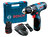 Аккумуляторный ударный шуруповерт Bosch GSB 120-LI (06019F3006)