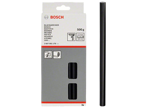 Клеевые стержни Bosch, 11x200 мм, 500 г (чёрные)