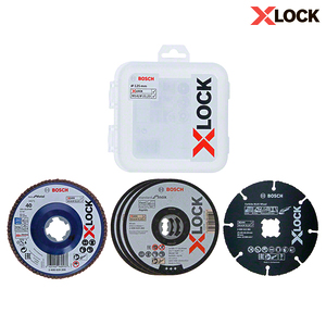 Набор кругов Bosch X-Lock, 125 мм (2608619374)
