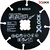 Универсальный твердосплавный круг X-LOCK Carbide Multi Wheel, 115 мм (2608619283)