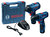 Набор акку. инструментов Bosch GDR 120 LI + GSR 120 LI (06019F0002)