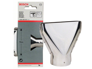 Плоская насадка, Bosch 75 мм(1609390451)