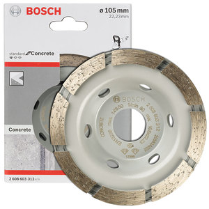 Алмазная чашка по бетону Bosch Standard Concrete 125 мм (2608603312)